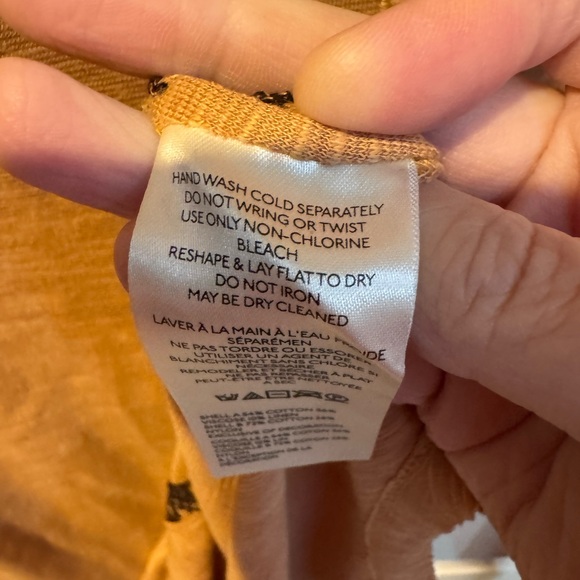 NWOT Free People Tall Tales Embellished Boho Long Sleeve Tunic Top - Picture 9 of 10